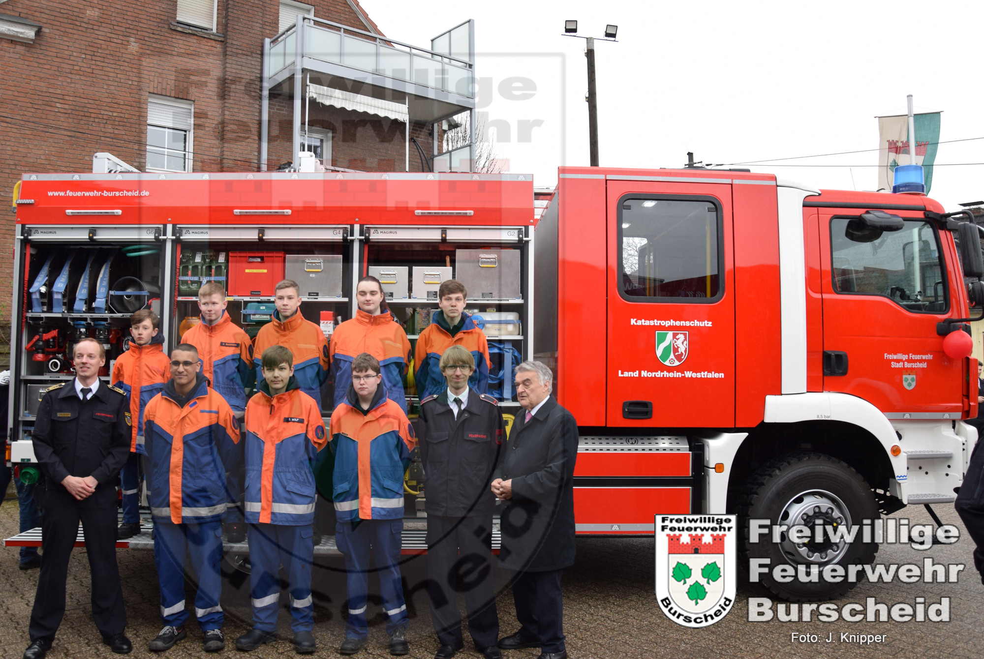 Reul und Jugendfeuerwehr