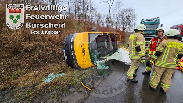 Verkehrsunfall A1 am 15. Februar 2024