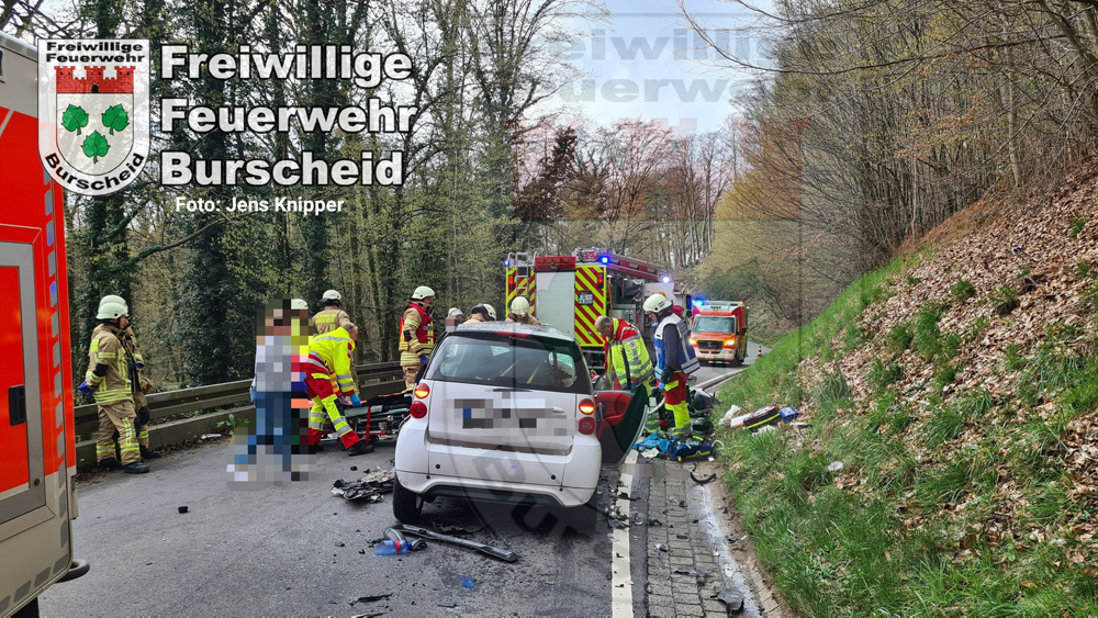 Verkehrsunfall L58 am 30. März 2023