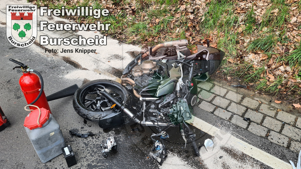 Verkehrsunfall L58 am 30. März 2023